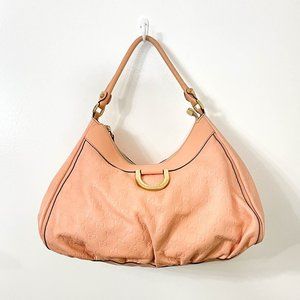 Gucci D-Ring Hobo Bag
